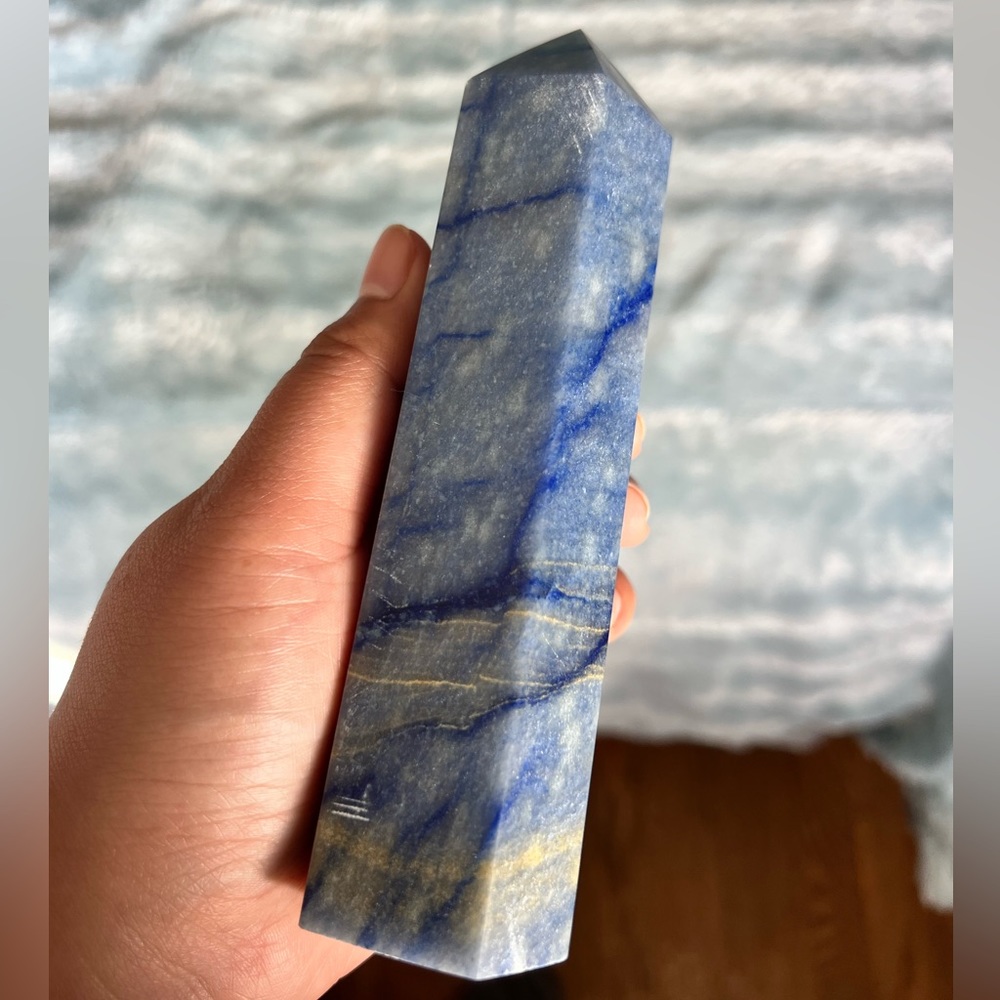 🛑SOLD🛑Blue Aventurine Tower